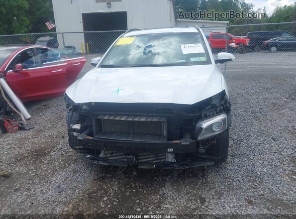 KM8K5CA53LU472238 2020 HYUNDAI KONA White Widok zestawu wskaźników