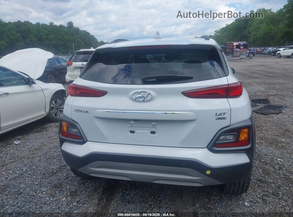 KM8K5CA53LU472238 2020 HYUNDAI KONA White 