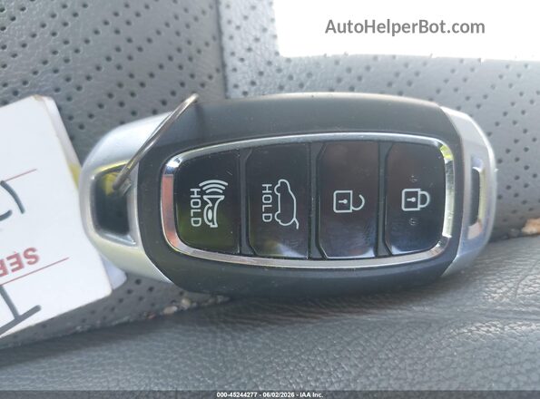 KM8K5CA53MU740318 2021 HYUNDAI KONA Gray 