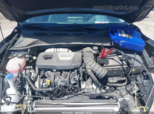 KM8K5CA53MU740318 2021 HYUNDAI KONA Gray 