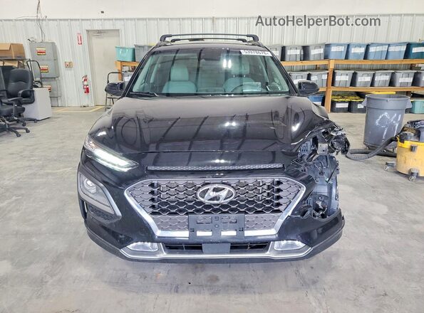 KM8K5CA58LU522762 2020 HYUNDAI KONA Black 