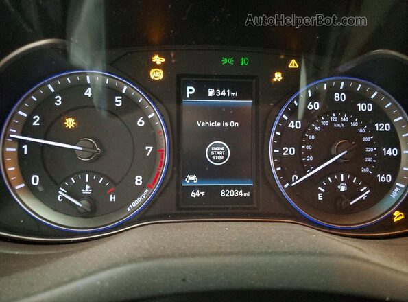 KM8K5CA58LU522762 2020 HYUNDAI KONA Black 
