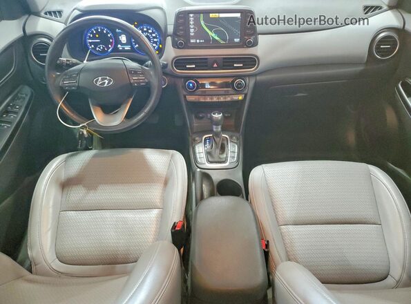 KM8K5CA58LU522762 2020 HYUNDAI KONA Black 