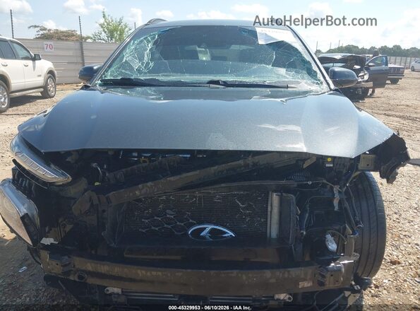KM8K5CA59KU389668 2019 HYUNDAI KONA Серый Вид щитка приборов
