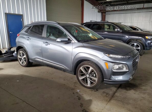 KM8K5CA59LU429121 2020 HYUNDAI KONA Silver 