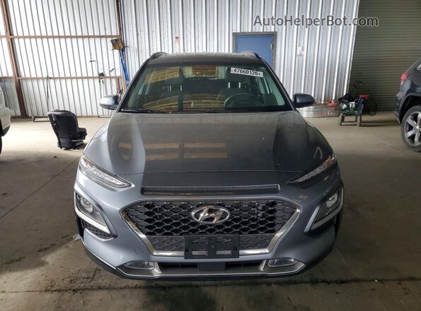 KM8K5CA59LU429121 2020 HYUNDAI KONA Silver 