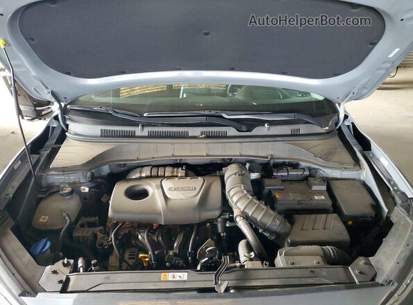 KM8K5CA59LU429121 2020 HYUNDAI KONA Silver 