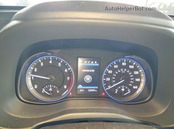 KM8K5CA59LU429121 2020 HYUNDAI KONA Silver 