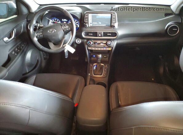 KM8K5CA59LU429121 2020 HYUNDAI KONA Silver 