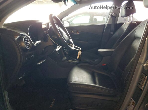 KM8K5CA59LU429121 2020 HYUNDAI KONA Silver 