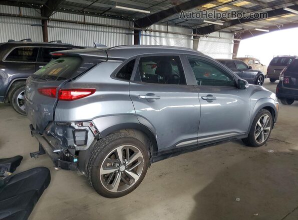 KM8K5CA59LU429121 2020 HYUNDAI KONA Silver 