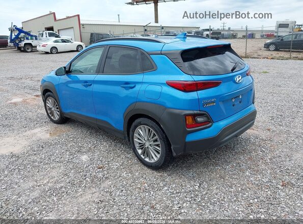 KM8K62AA3LU552935 2020 HYUNDAI KONA Черный Задняя левая четверть