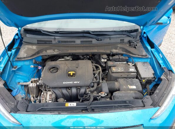 KM8K62AA3LU552935 2020 HYUNDAI KONA Черный Вид сзади