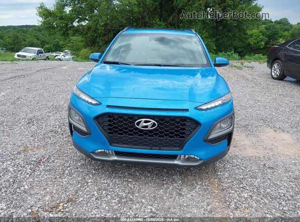 KM8K62AA3LU552935 2020 HYUNDAI KONA Черный Вид щитка приборов
