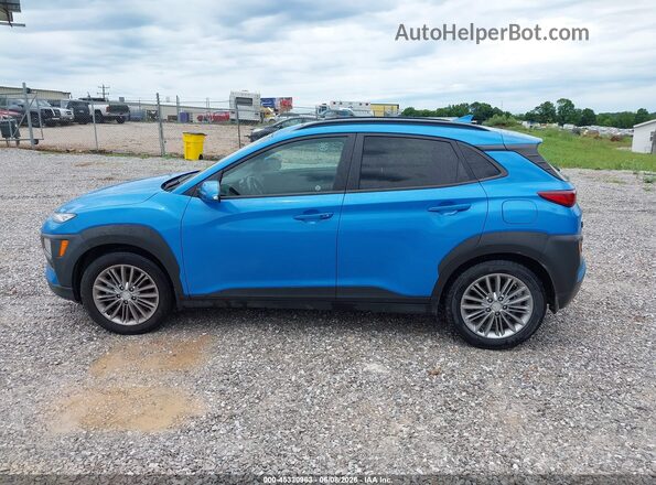 KM8K62AA3LU552935 2020 HYUNDAI KONA Черный Панорамный вид салона 360°