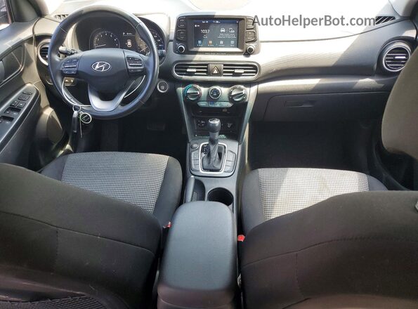 KM8K62AA4LU496746 2020 HYUNDAI KONA Серый 