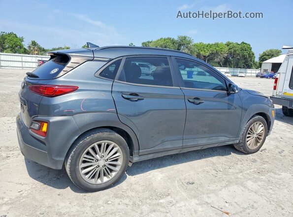 KM8K62AA4LU496746 2020 HYUNDAI KONA Серый 