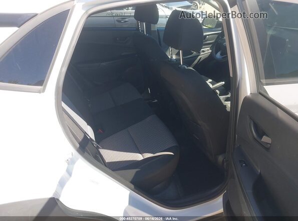 KM8K62AA4LU547887 2020 HYUNDAI KONA White Widok naklejki z numerem VIN