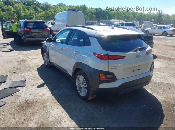 KM8K62AA4LU547887 2020 HYUNDAI KONA White Tył lewy
