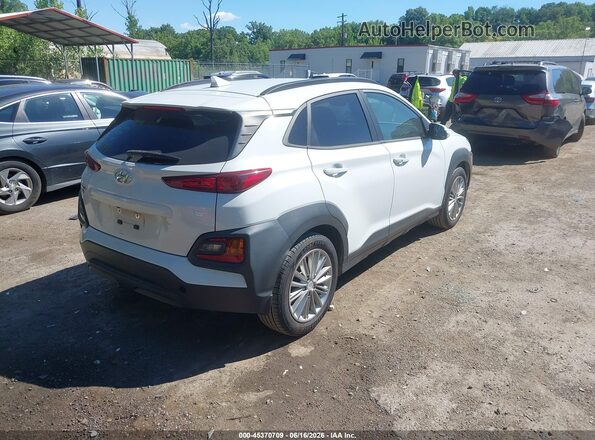 KM8K62AA4LU547887 2020 HYUNDAI KONA White Tył prawy