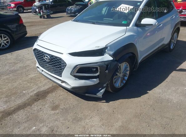 KM8K62AA4LU547887 2020 HYUNDAI KONA White Widok z przodu