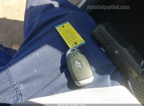 KM8K62AA4LU547887 2020 HYUNDAI KONA White Widok deski rozdzielczej