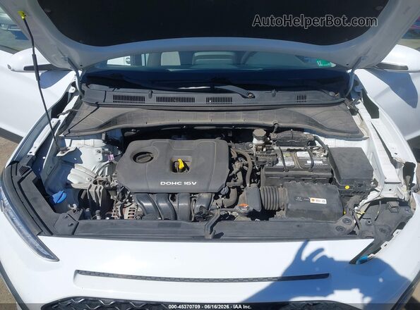 KM8K62AA4LU547887 2020 HYUNDAI KONA White Widok z tyłu