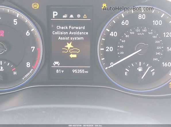 KM8K62AA4LU547887 2020 HYUNDAI KONA White 