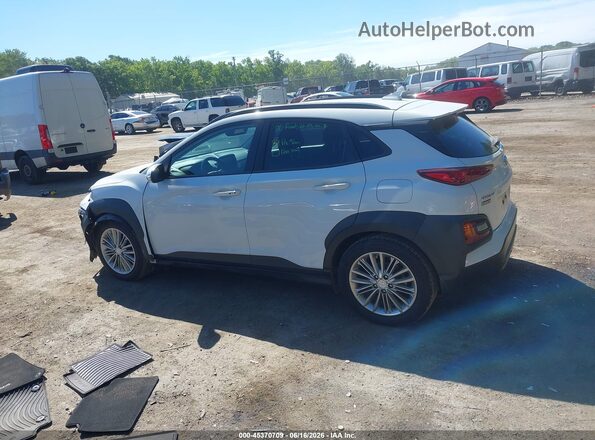 KM8K62AA4LU547887 2020 HYUNDAI KONA White Widok wnętrza 360 stopni