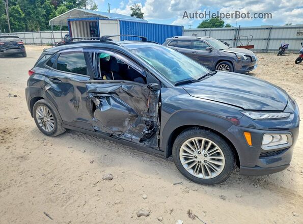 KM8K62AA4MU741031 2021 HYUNDAI KONA Gray Առջևի աջ