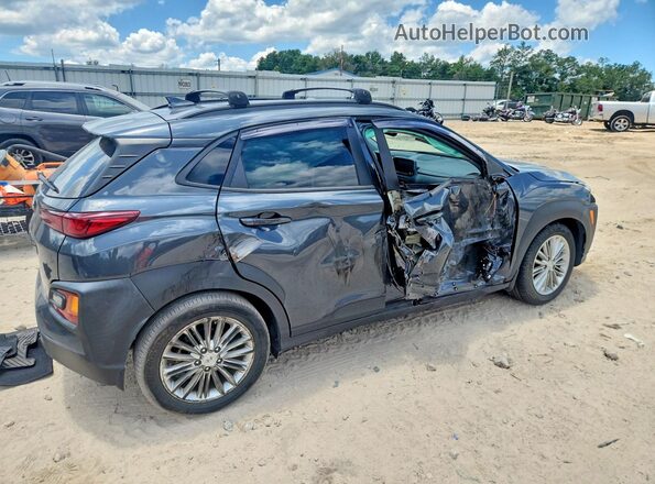 KM8K62AA4MU741031 2021 HYUNDAI KONA Gray Հետևի աջ