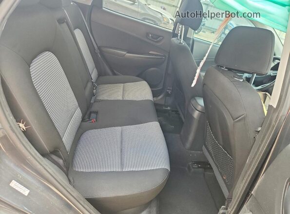 KM8K62AA4MU741031 2021 HYUNDAI KONA Gray Սալոնի հետևի տեսք