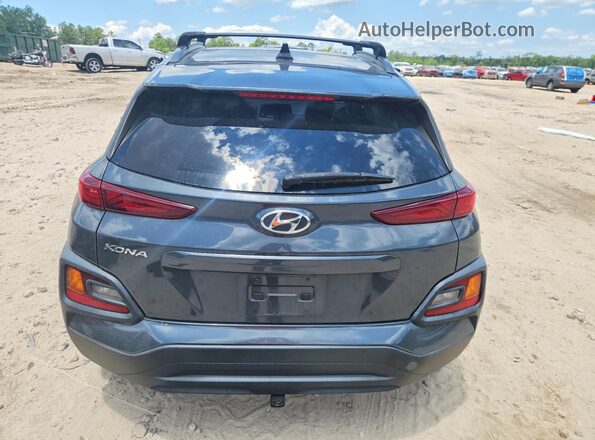 KM8K62AA4MU741031 2021 HYUNDAI KONA Gray Հետևի տեսք