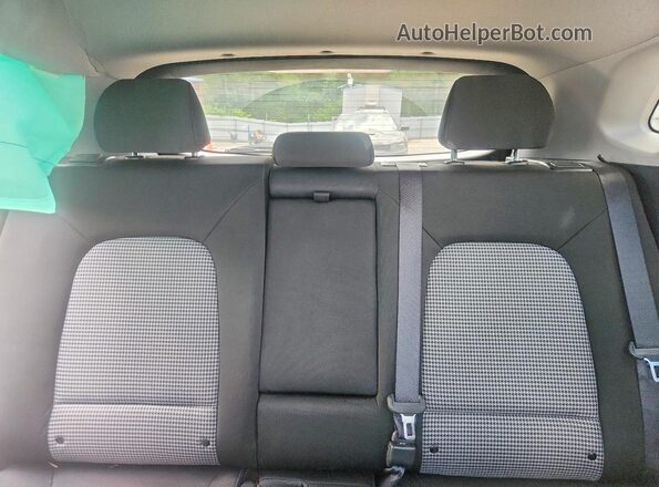 KM8K62AA4MU741031 2021 HYUNDAI KONA Gray Հետևի նստատեղերի տեսք