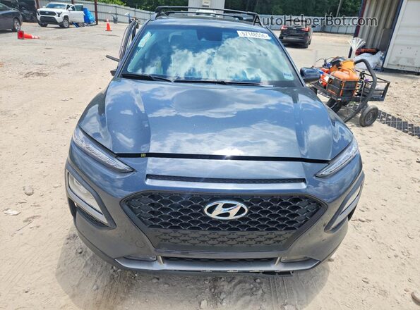 KM8K62AA4MU741031 2021 HYUNDAI KONA Gray Դիմացի տեսք