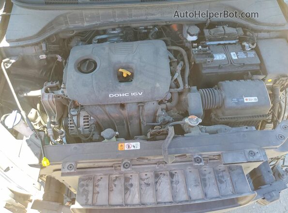 KM8K62AA5LU586374 2020 HYUNDAI KONA Gray უკანა სალონის ხედი