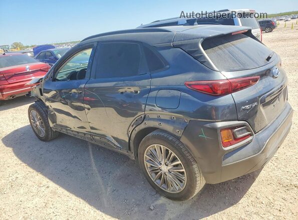 KM8K62AA5LU586374 2020 HYUNDAI KONA Gray უკანა მარცხენა