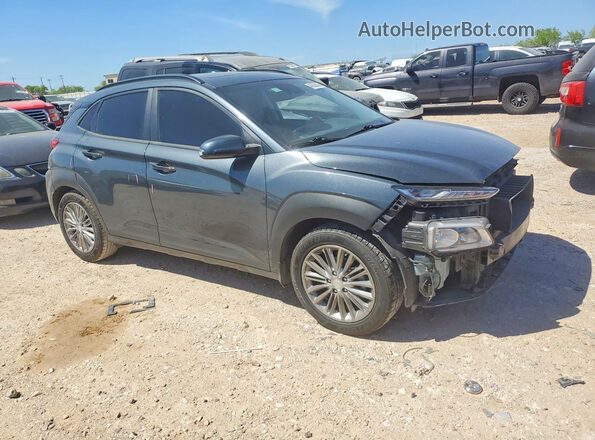 KM8K62AA5LU586374 2020 HYUNDAI KONA Gray წინა მარჯვენა