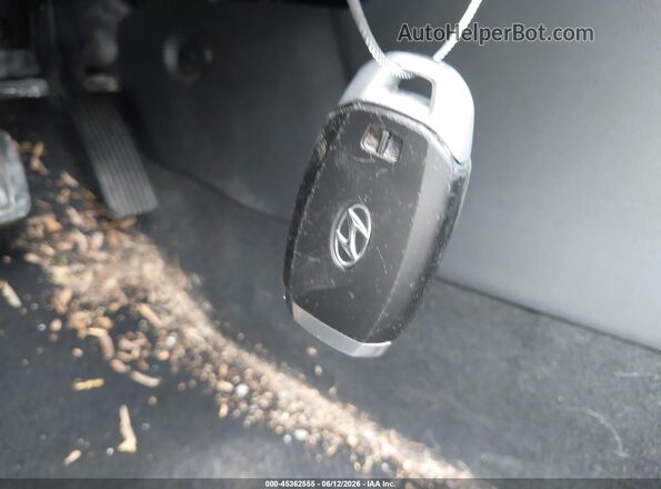 KM8K62AA7LU459142 2020 HYUNDAI KONA Black წინა პანელის ხედი