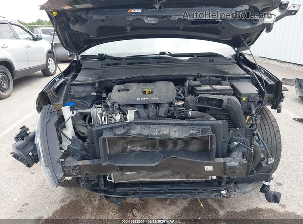 KM8K62AA7LU459142 2020 HYUNDAI KONA Black უკანა ხედი