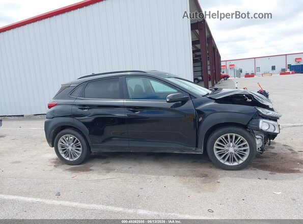 KM8K62AA7LU459142 2020 HYUNDAI KONA Black სალონის 360-გრადუსიანი ხედი