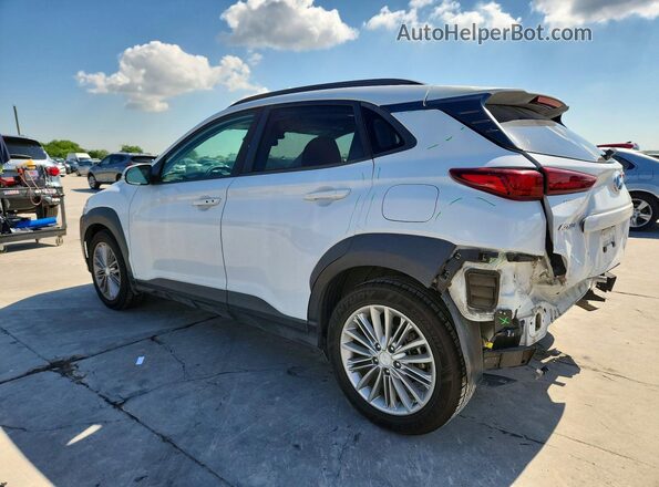 KM8K62AAXJU101093 2018 HYUNDAI KONA Белый Задняя левая четверть