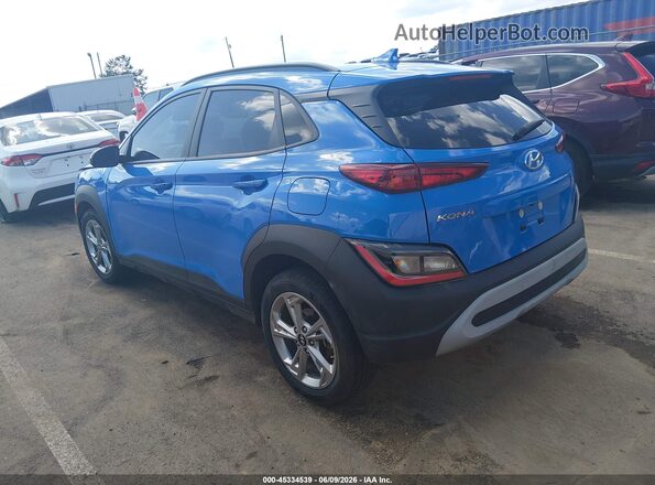 KM8K62AB0PU947539 2023 HYUNDAI KONA Blue Tył lewy