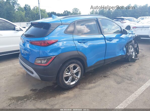 KM8K62AB0PU947539 2023 HYUNDAI KONA Blue Tył prawy