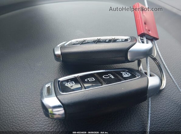 KM8K62AB0PU947539 2023 HYUNDAI KONA Blue Widok deski rozdzielczej