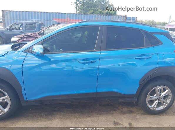 KM8K62AB0PU947539 2023 HYUNDAI KONA Blue 