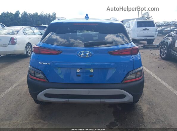 KM8K62AB0PU947539 2023 HYUNDAI KONA Blue 