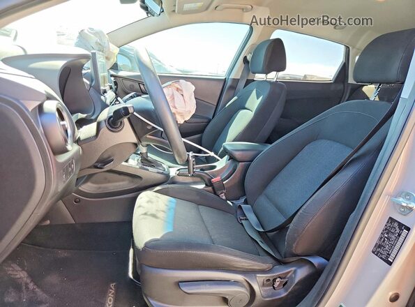 KM8K62AB1NU860410 2022 HYUNDAI KONA Gray 