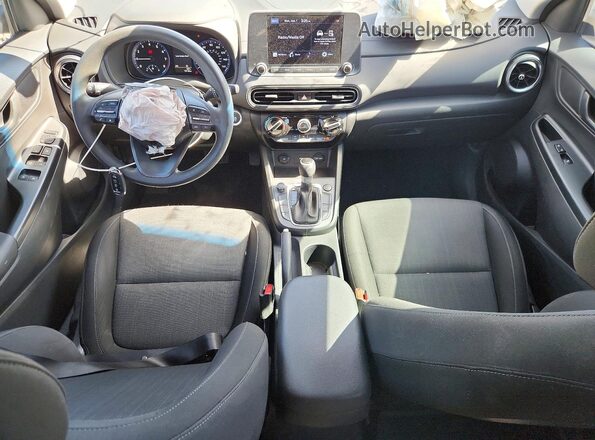 KM8K62AB1NU860410 2022 HYUNDAI KONA Gray 