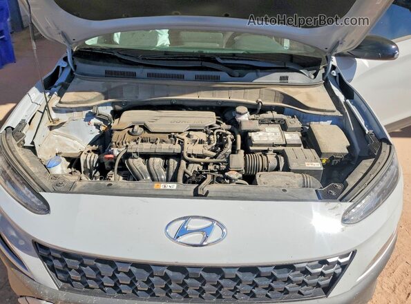 KM8K62AB1NU860410 2022 HYUNDAI KONA Gray 